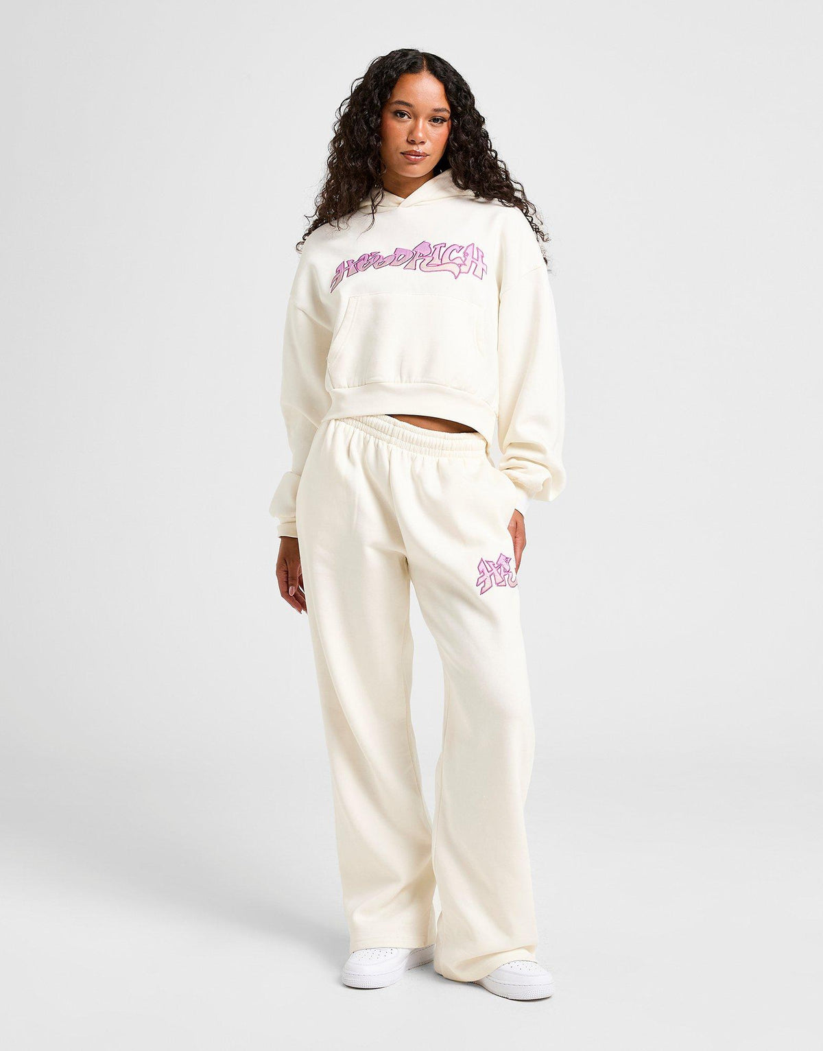 Lucky Cropped Hoodie
