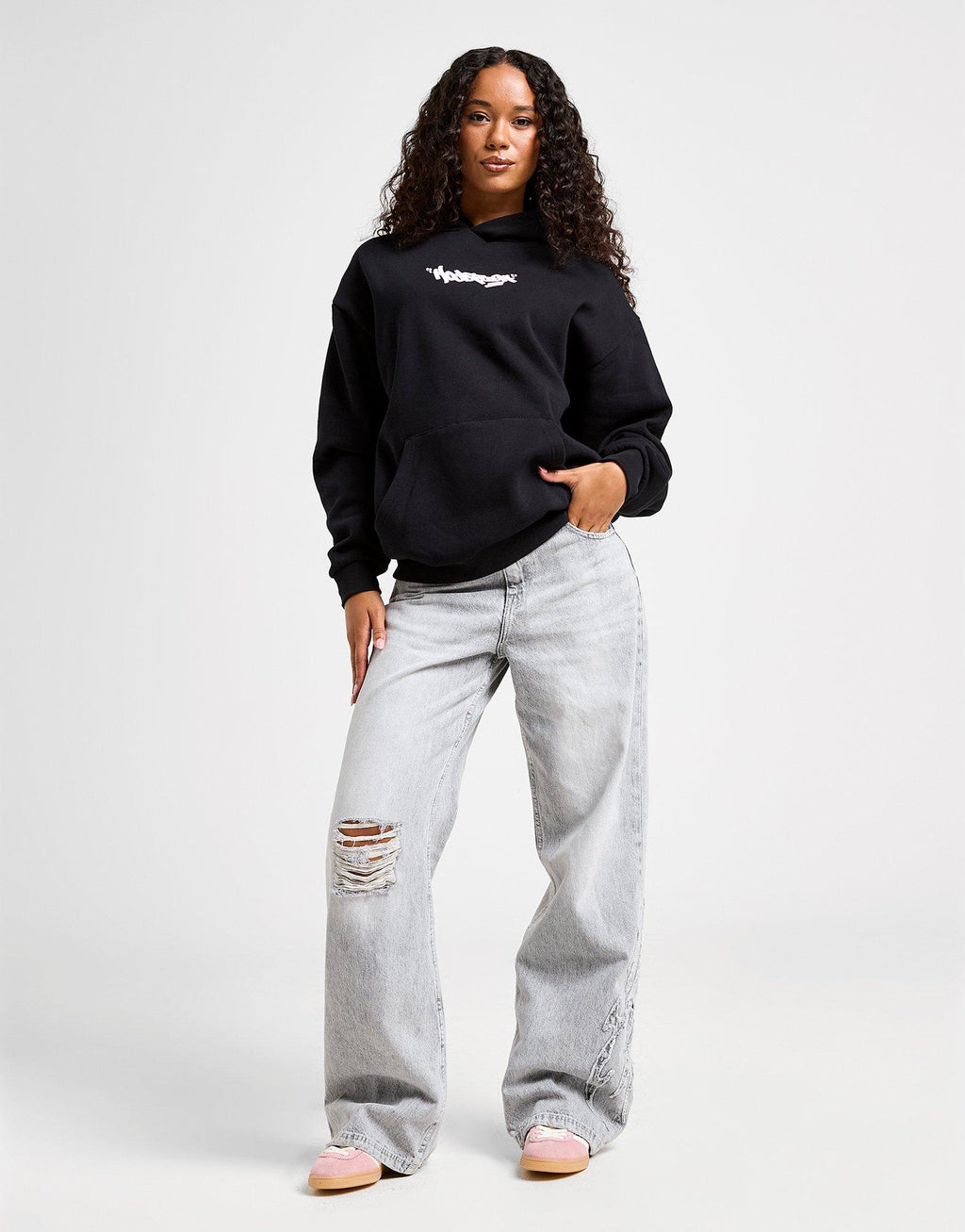 Fray Graffiti Hoodie