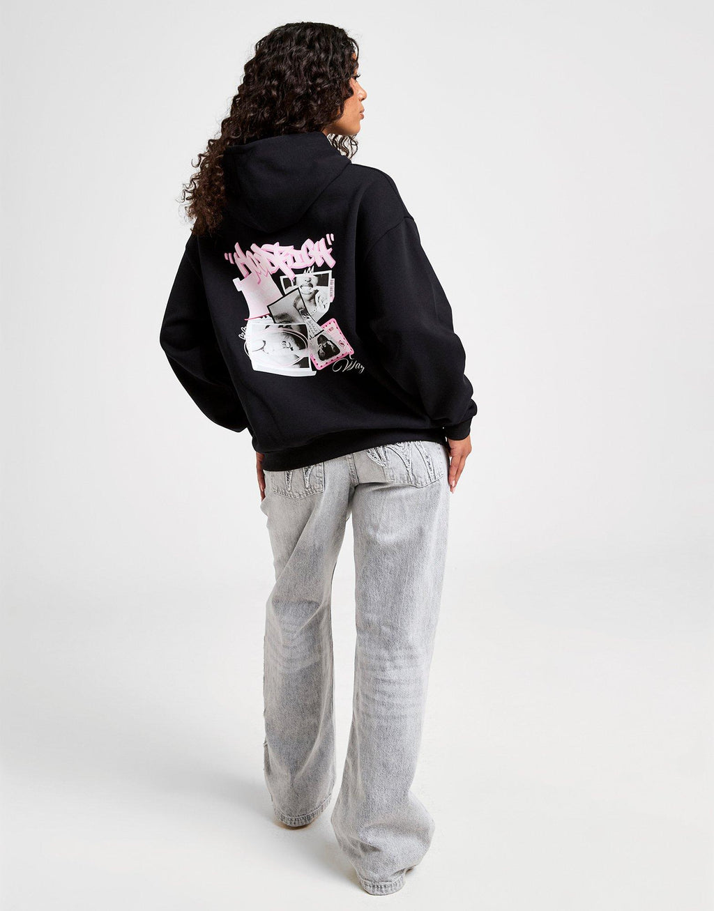 Fray Graffiti Hoodie