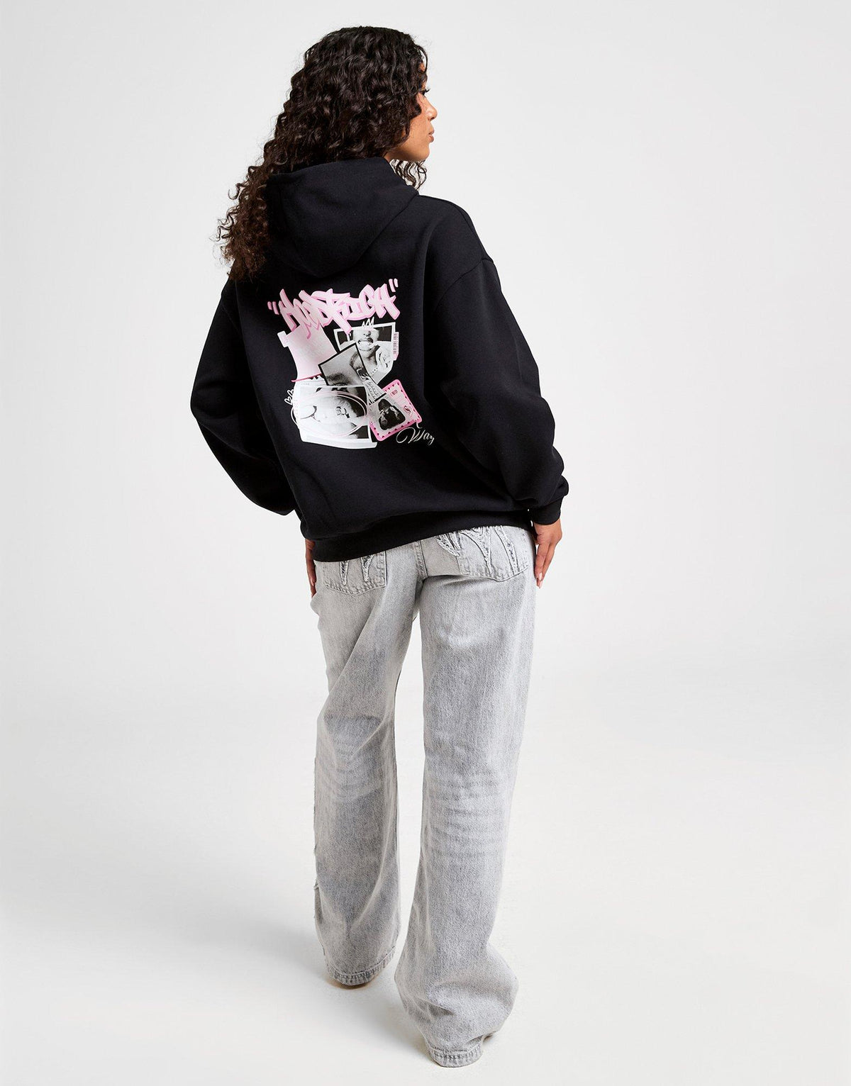 Fray Graffiti Hoodie
