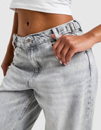 Spark Applique Wide Leg Jeans