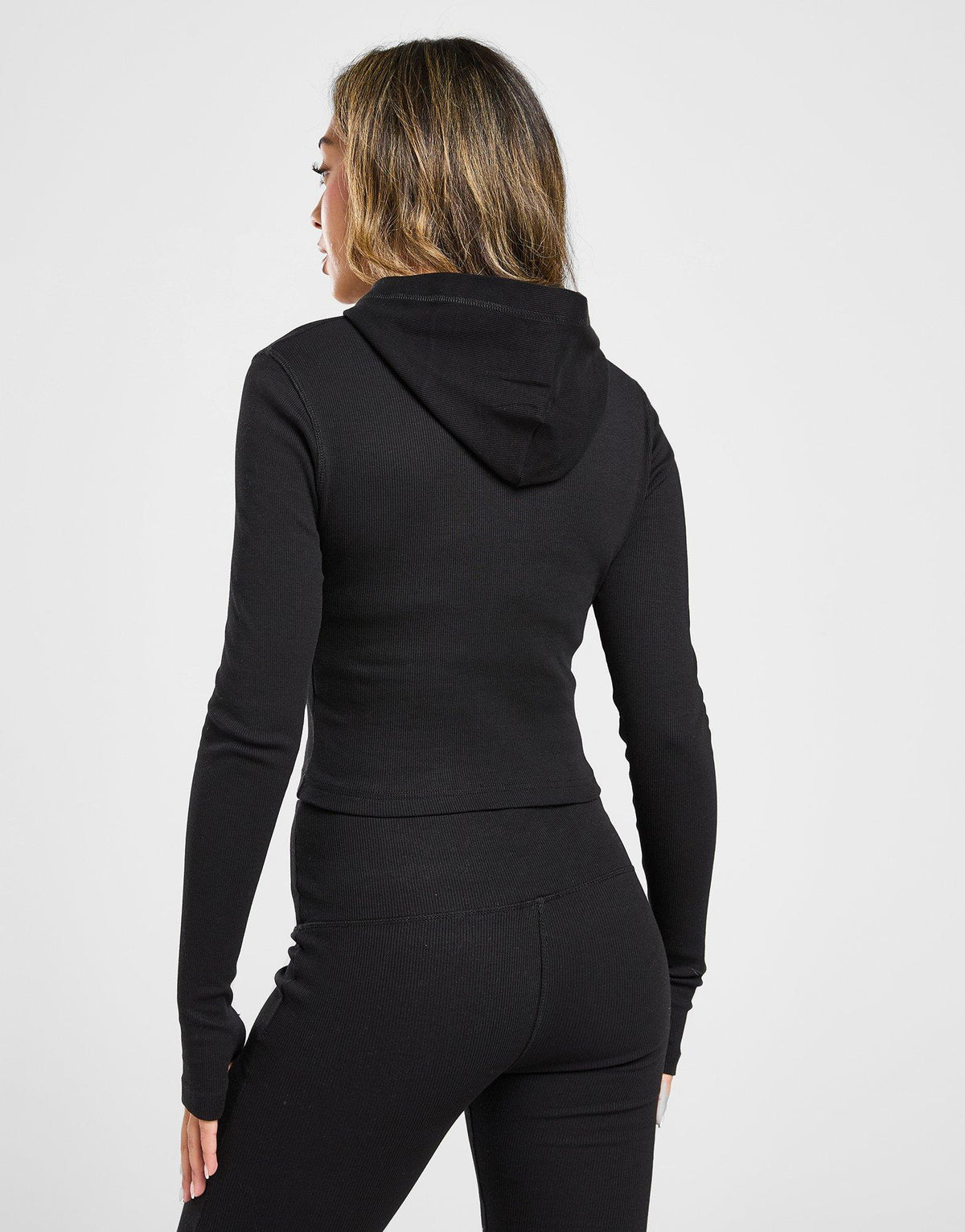 Selene Rib Full Zip Hoodie
