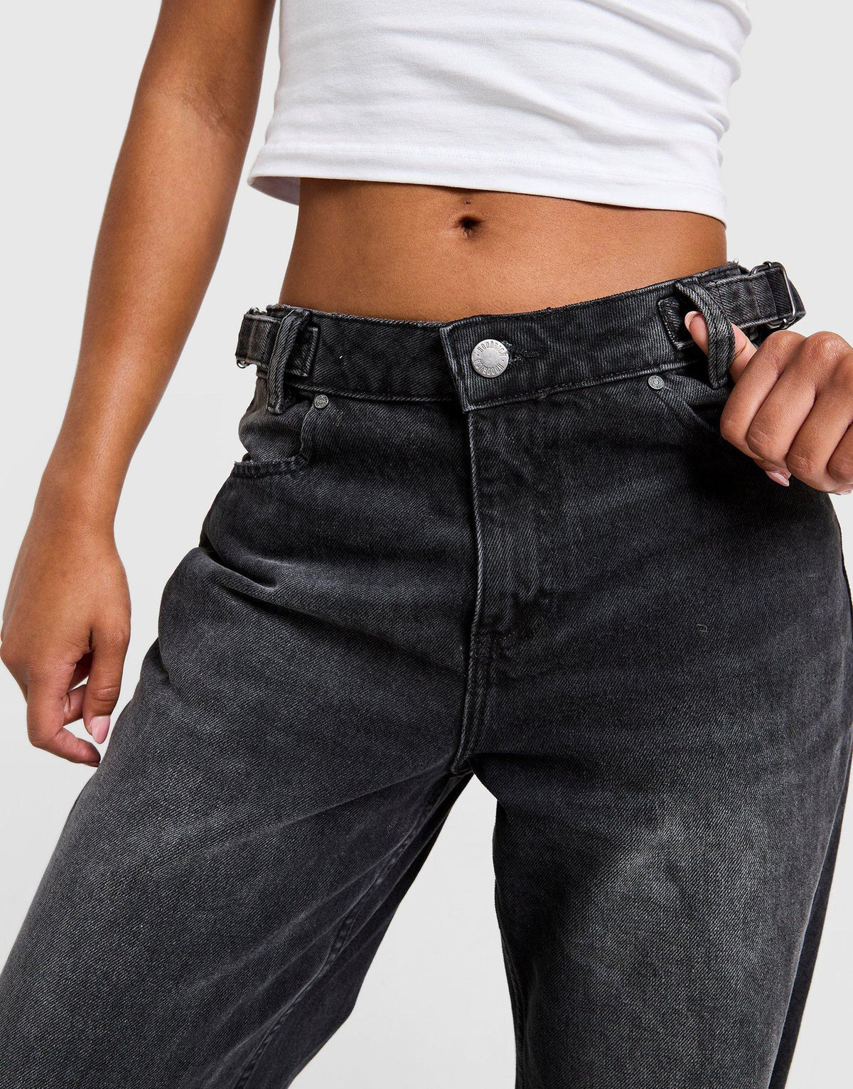 Spark Applique Wide Leg Jeans