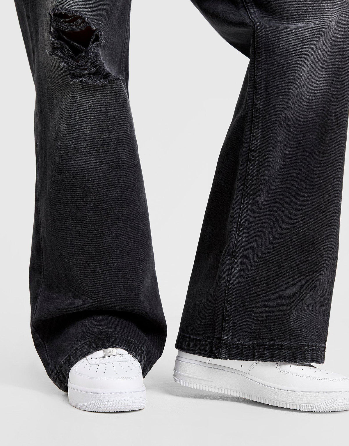 Spark Applique Wide Leg Jeans