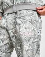 Woodland All Over Print Wide Joggers