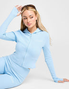 Selene Rib Full Zip Hoodie