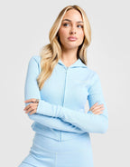 Selene Rib Full Zip Hoodie