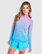 Trail Seamless 1/4 Zip Top