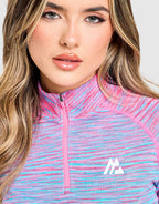 Trail Seamless 1/4 Zip Top