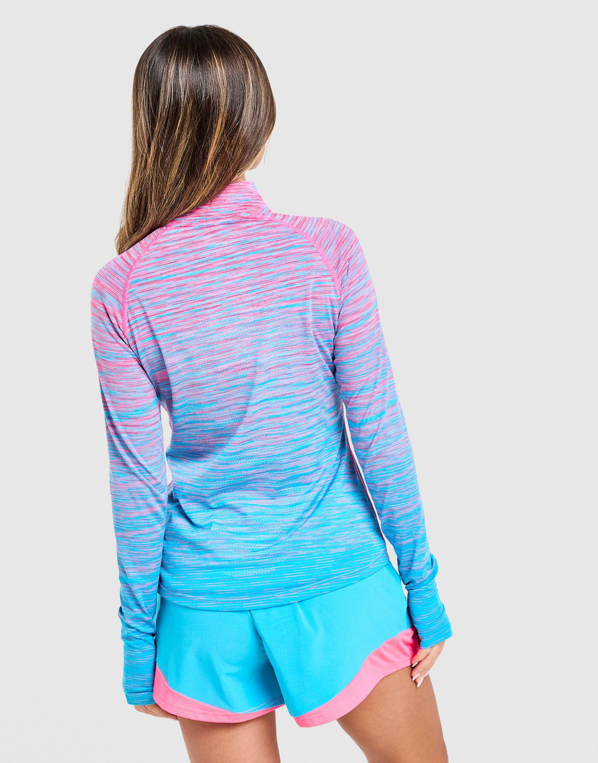 Trail Seamless 1/4 Zip Top