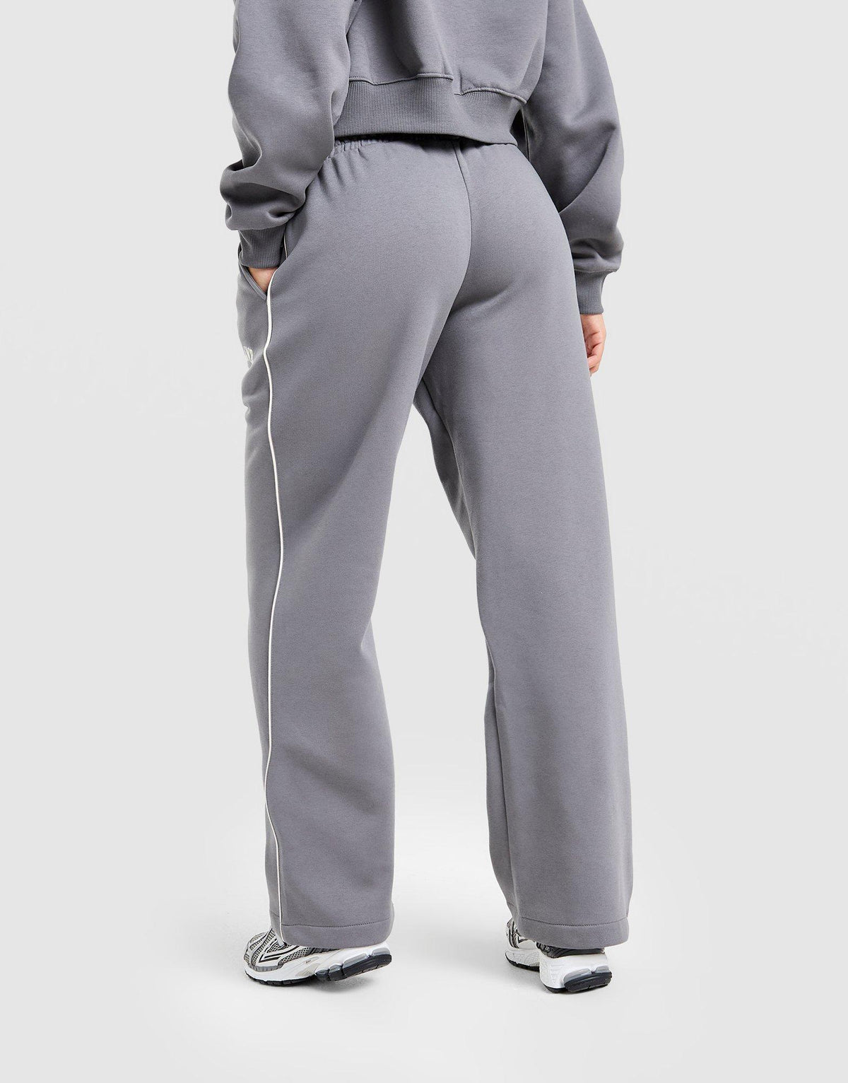 Varsity Wide Leg Joggers