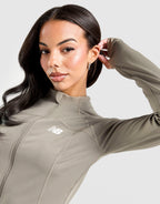 Logo Full Zip Track Top