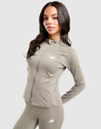Logo Full Zip Track Top