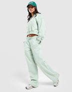 Varsity Wide Leg Joggers