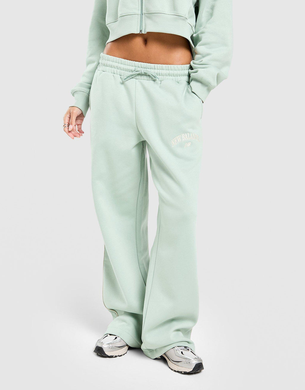 Varsity Wide Leg Joggers