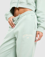Varsity Wide Leg Joggers