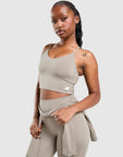 Logo Sports Bra