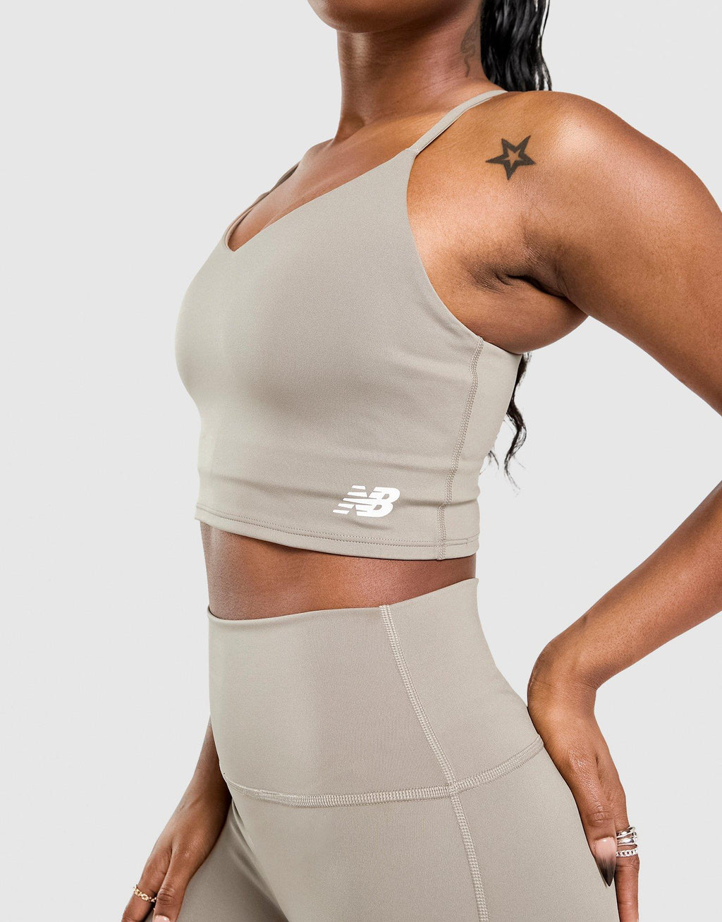 Logo Sports Bra