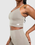 Logo Sports Bra