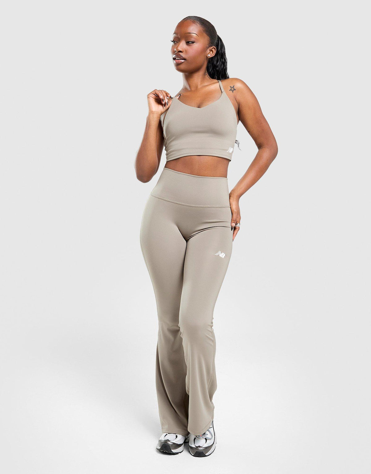 Logo Sports Bra
