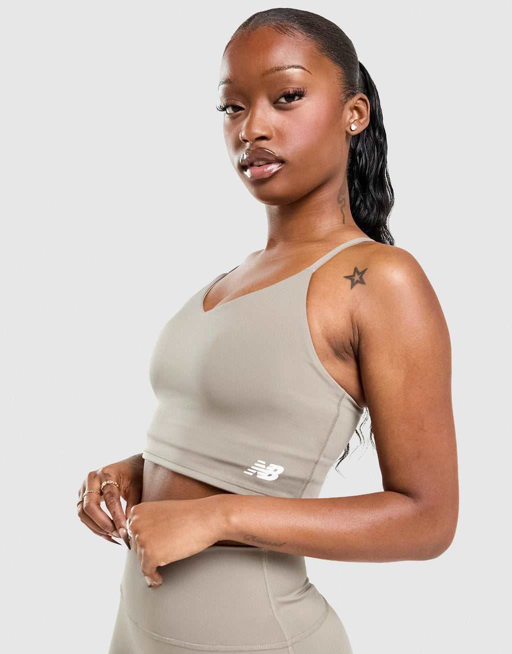 Logo Sports Bra