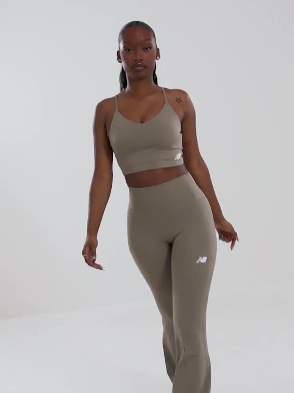 Logo Sports Bra
