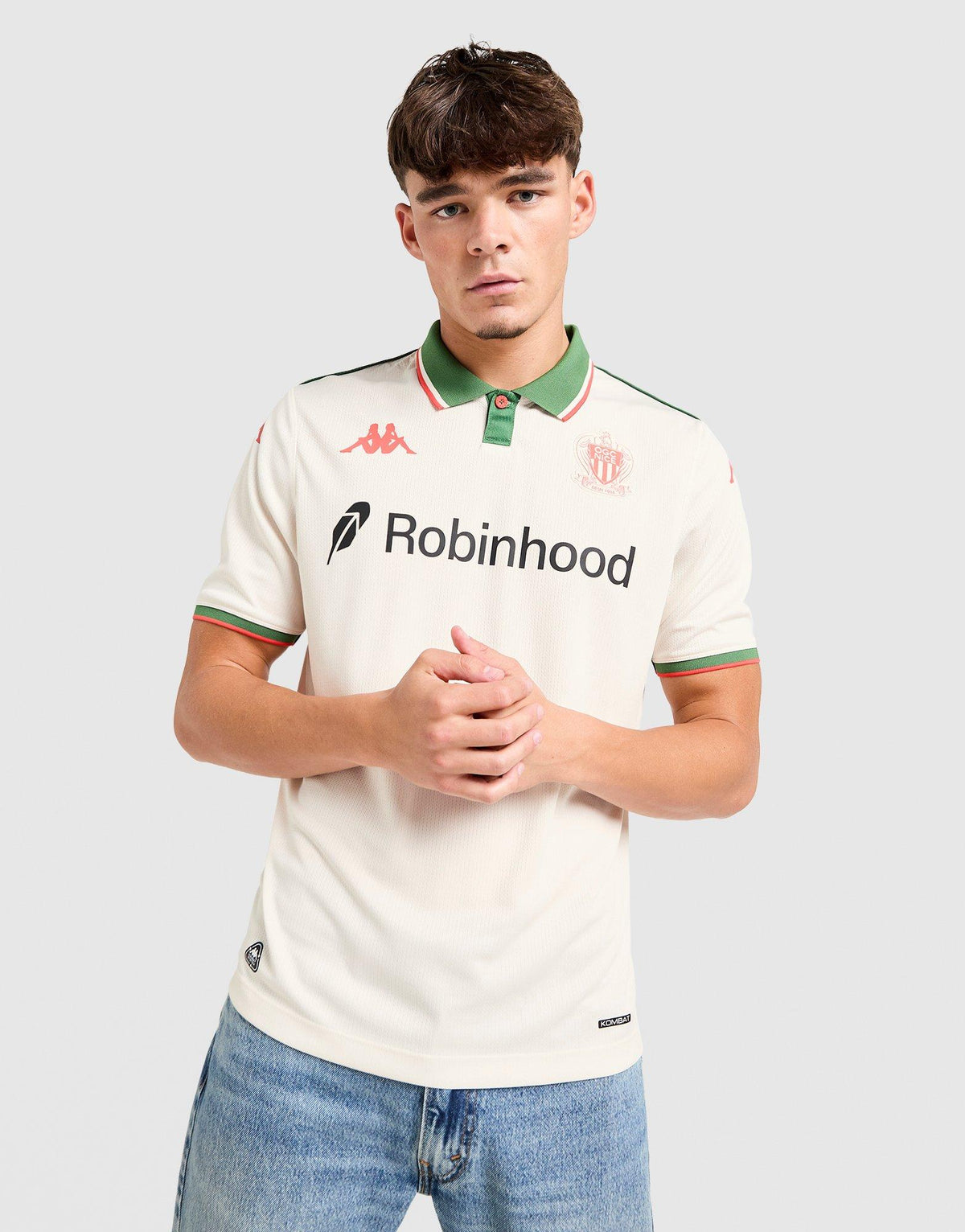 OGC Nice 2025/26 Away Shirt Junior