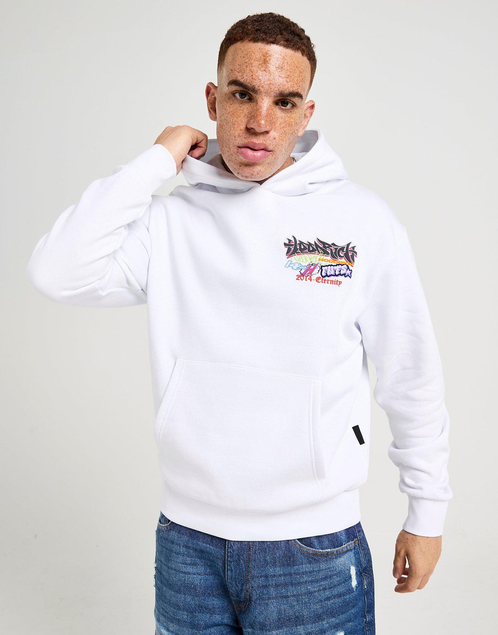 Graffiti Rave Hoodie