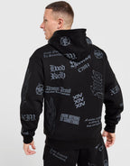Chroma All Over Print Hoodie