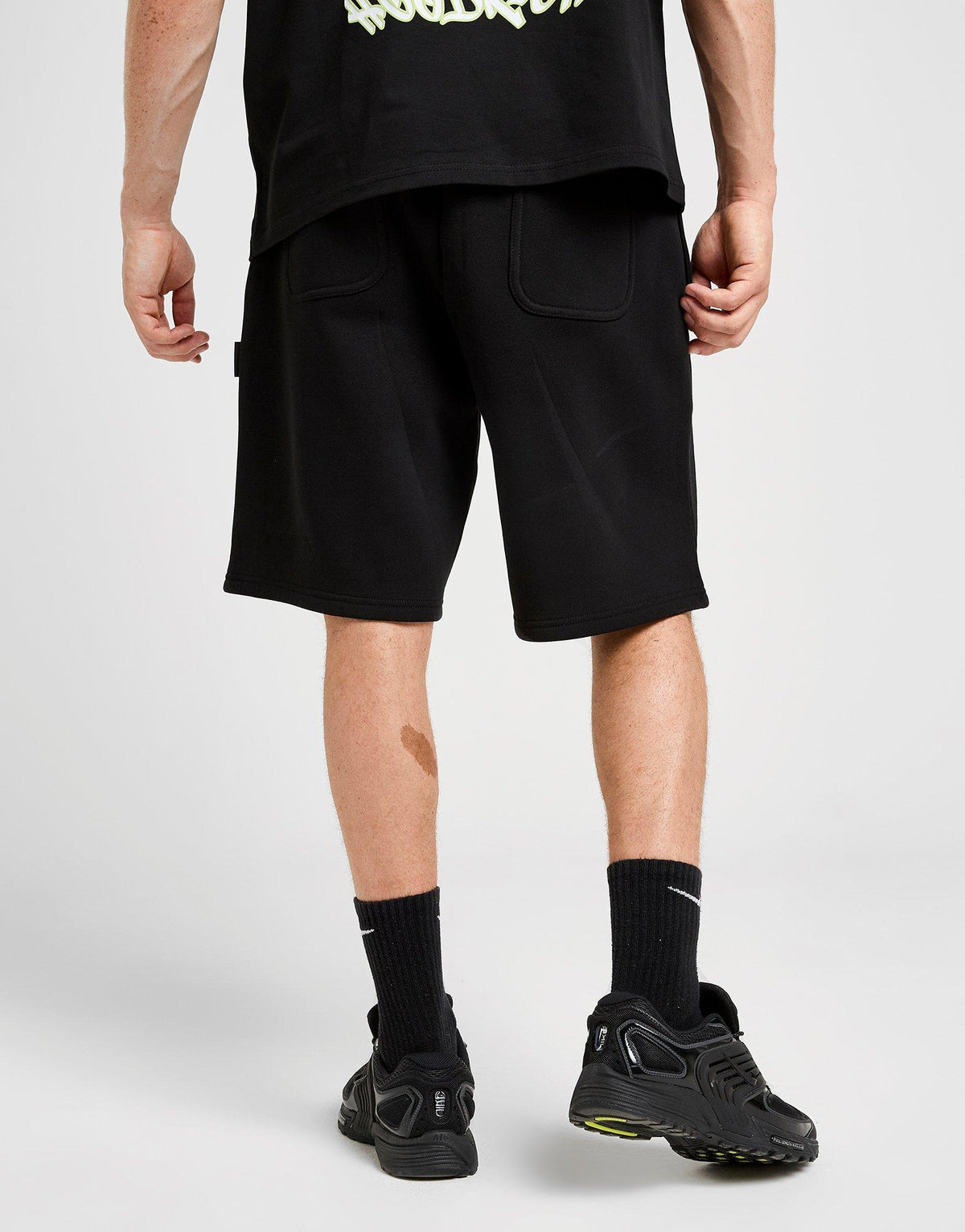 Graffiti Rave Shorts