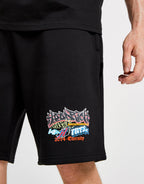 Graffiti Rave Shorts