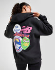 Sticker Overhead Hoodie