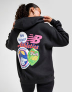 Sticker Overhead Hoodie