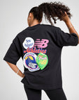 Sticker Boyfriend T-Shirt