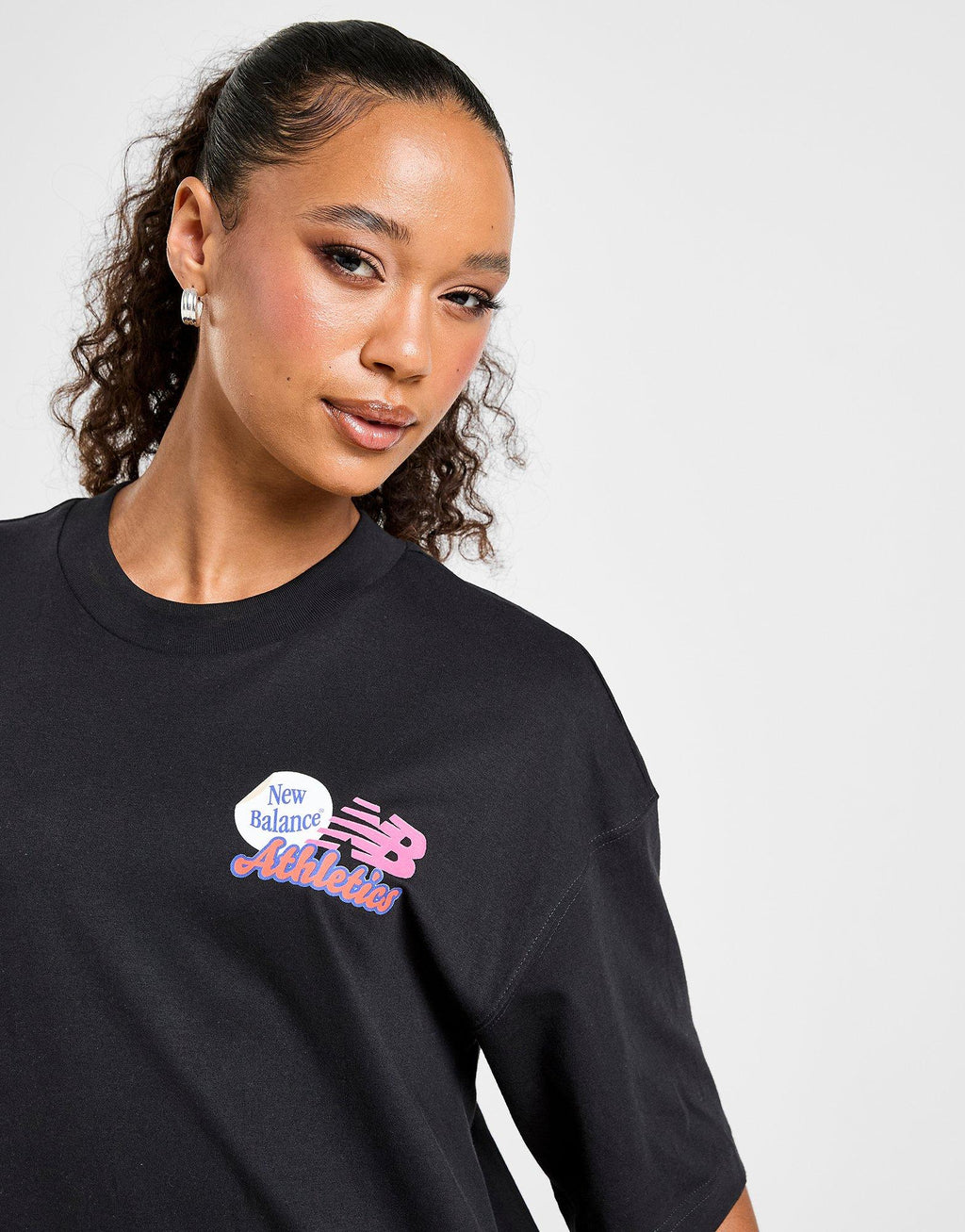 Sticker Boyfriend T-Shirt