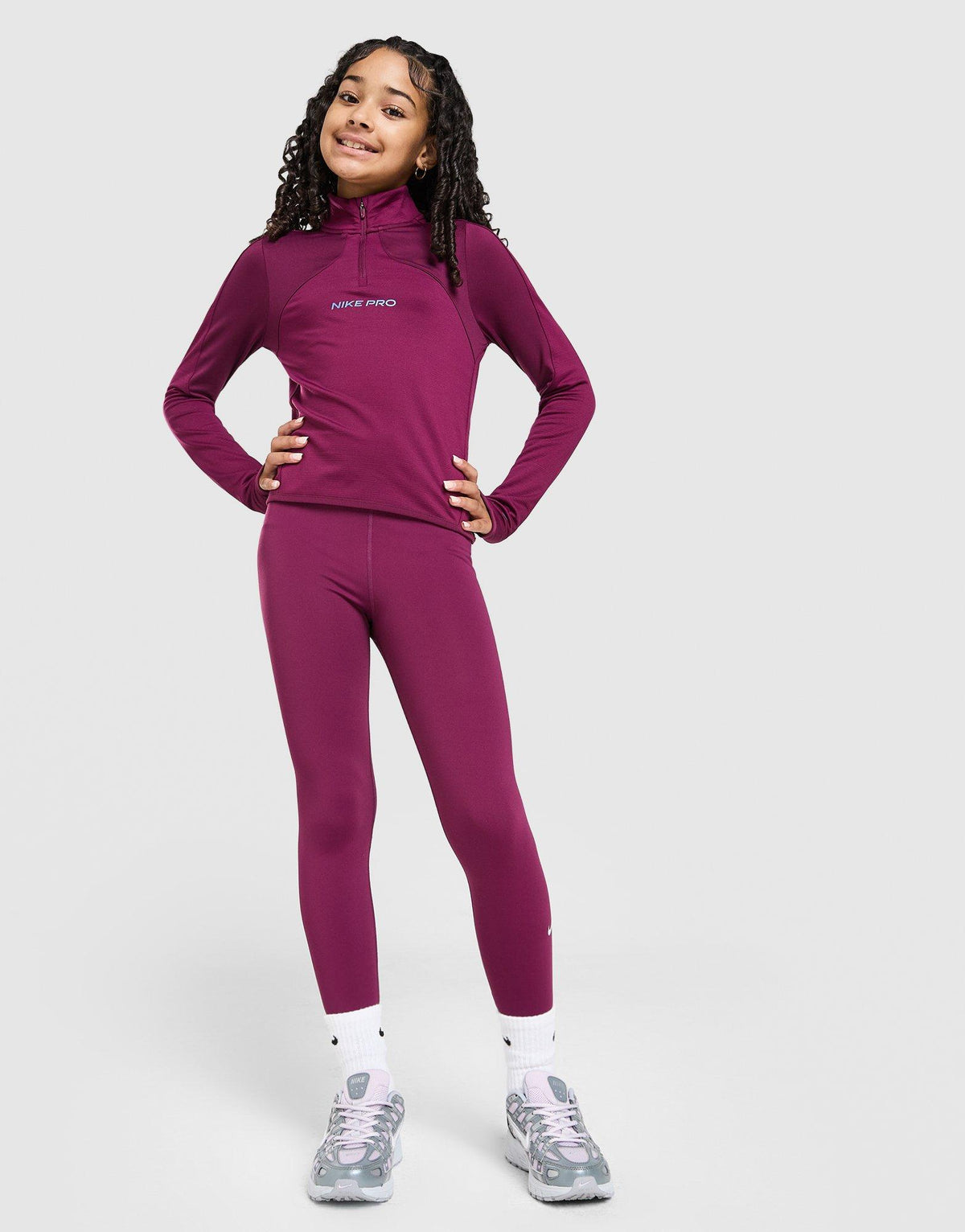 Girls' Sport Pack 1/2 Zip Top Junior's