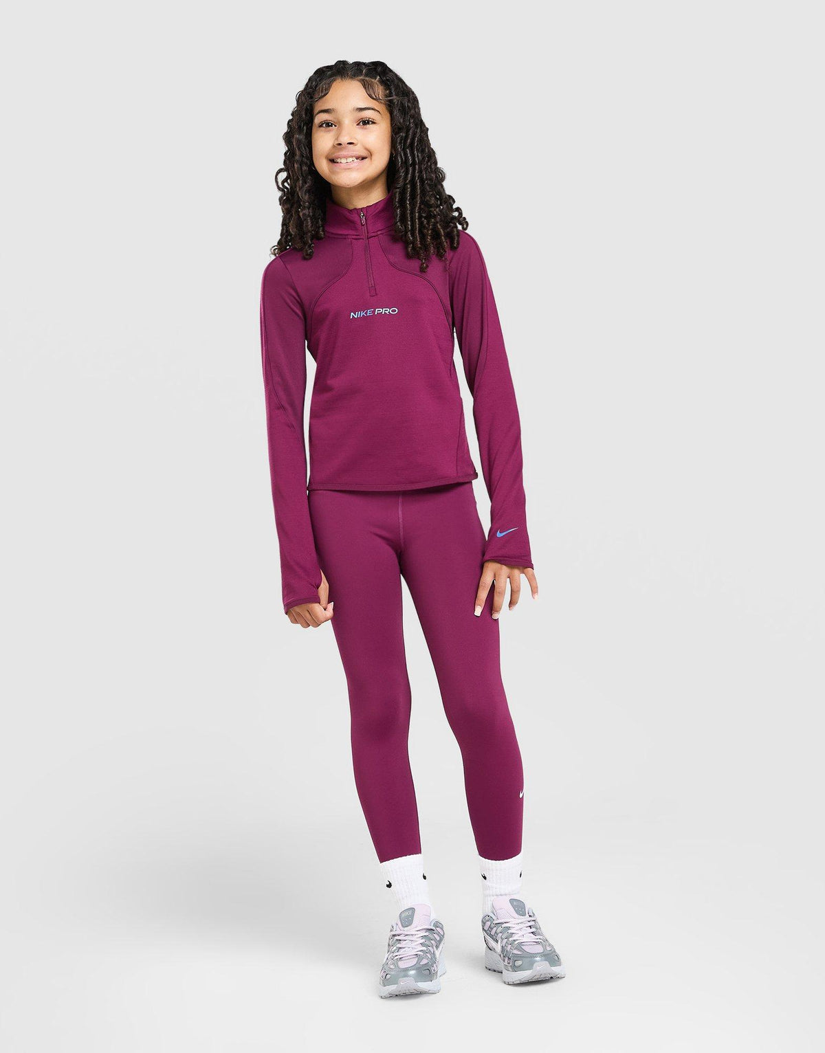 Girls' Sport Pack 1/2 Zip Top Junior's