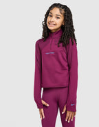 Girls' Sport Pack 1/2 Zip Top Junior's