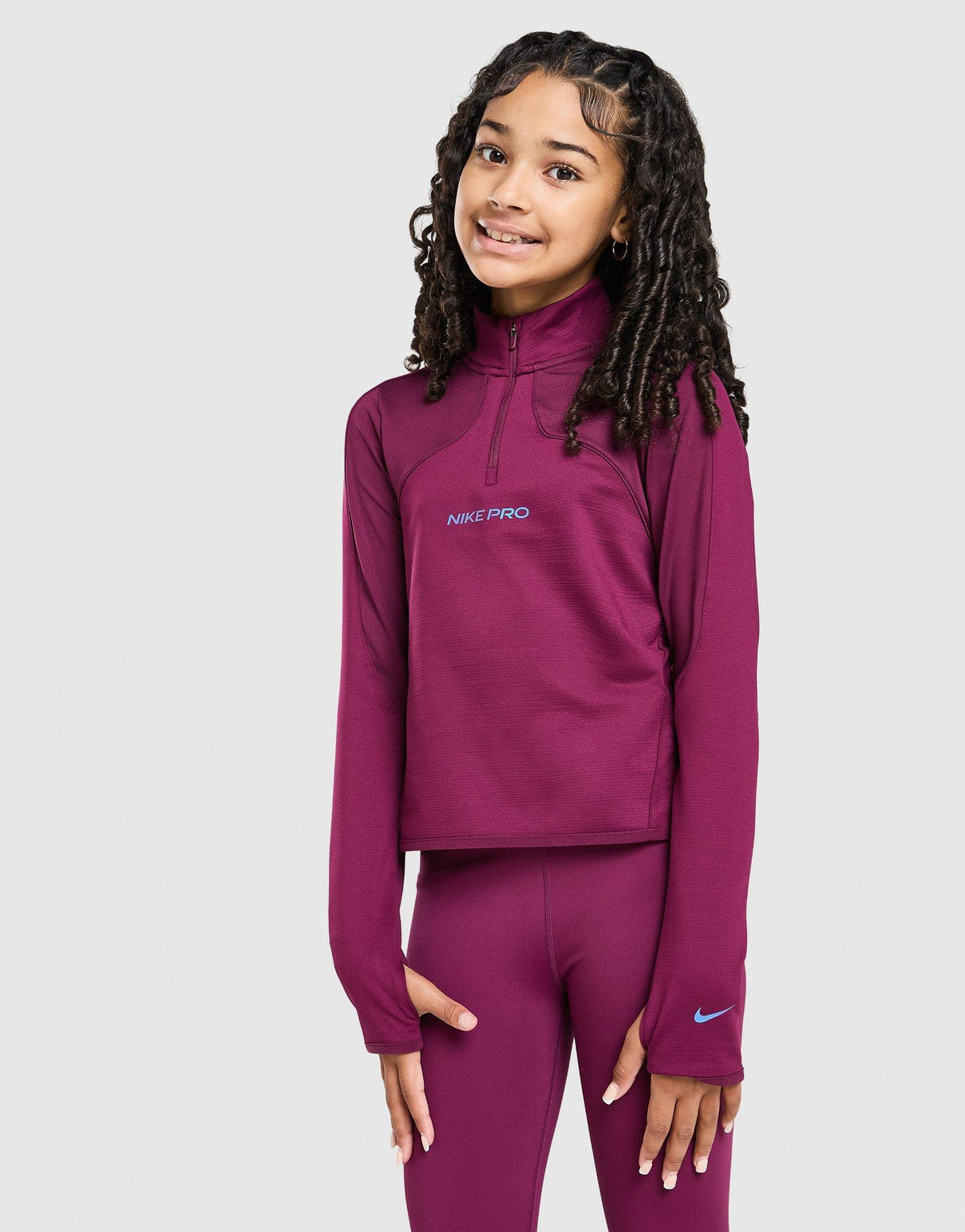 Girls' Sport Pack 1/2 Zip Top Junior's