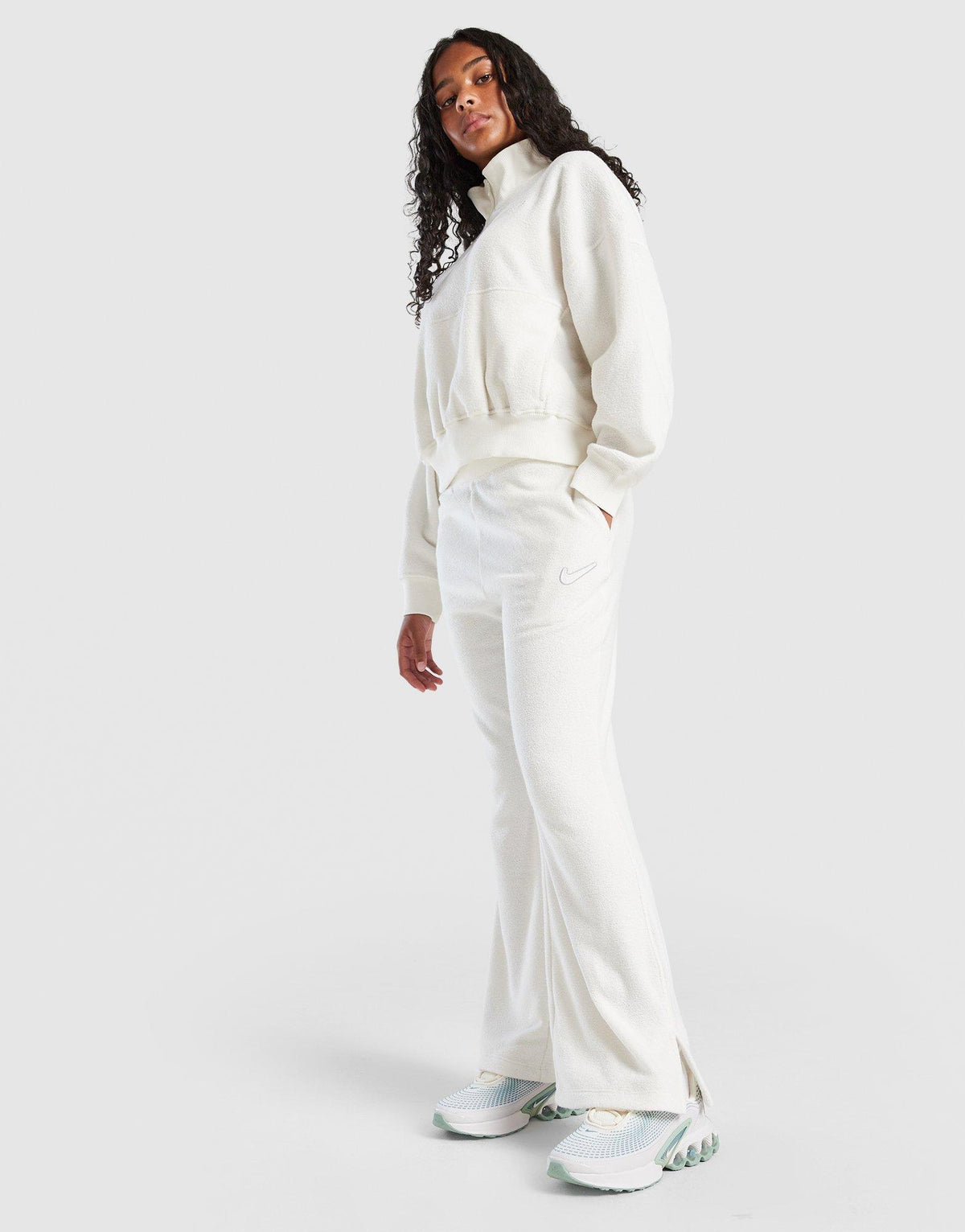 Cosy Fleece Wide Joggers Junior