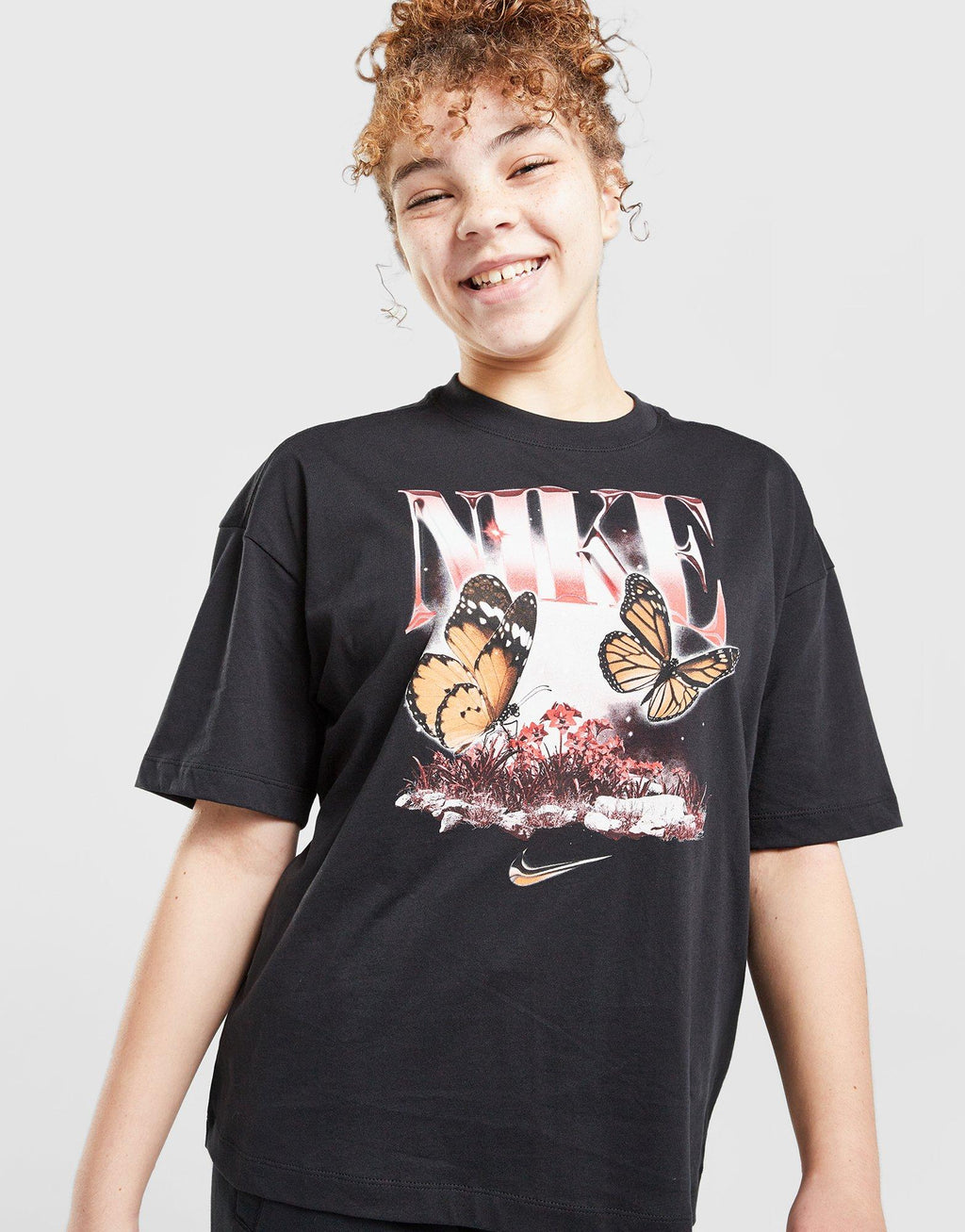 Girls' Graphic Butterfly T-Shirt Junior