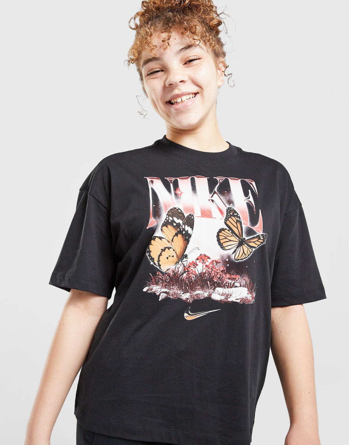 Girls' Graphic Butterfly T-Shirt Junior