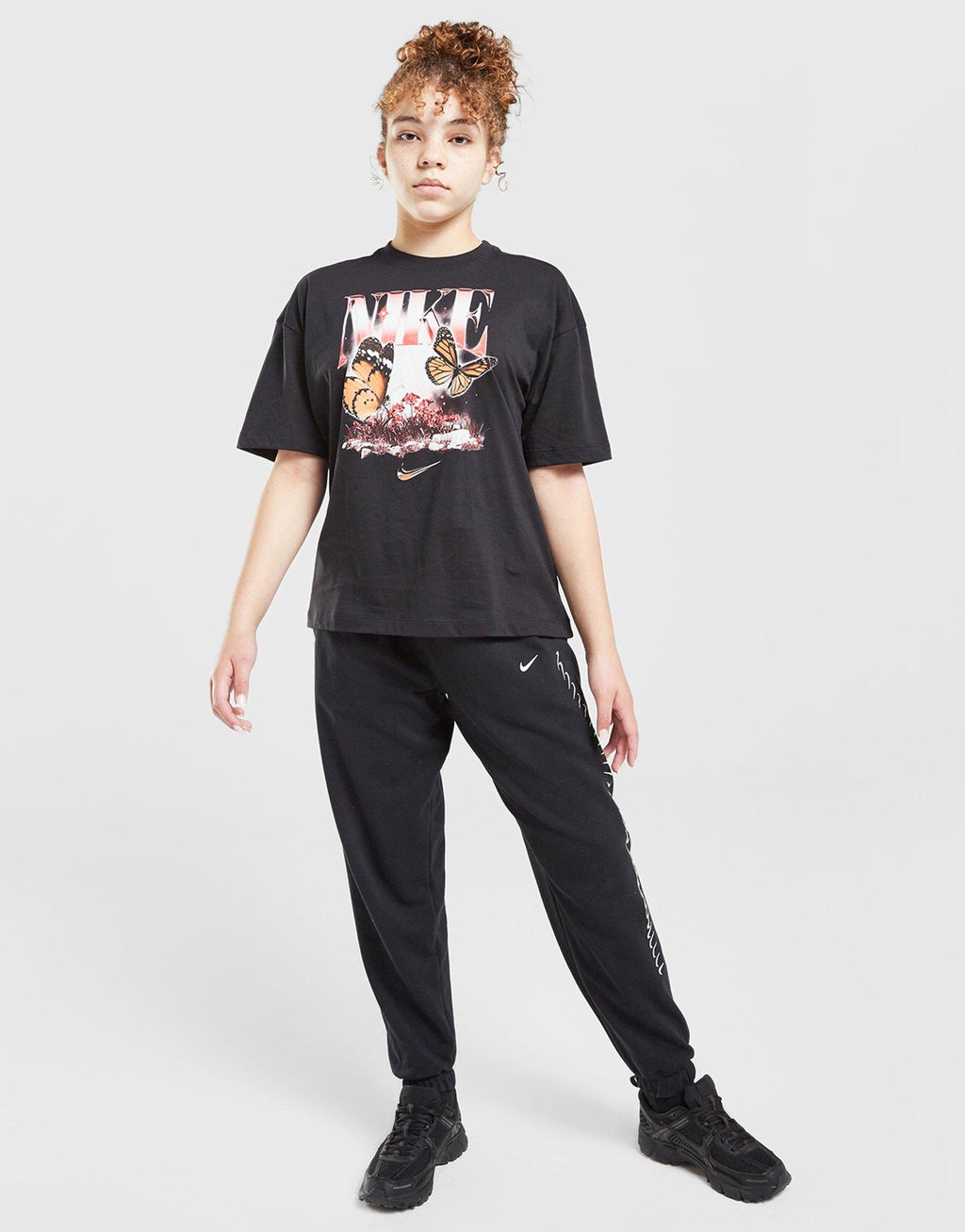 Girls' Graphic Butterfly T-Shirt Junior