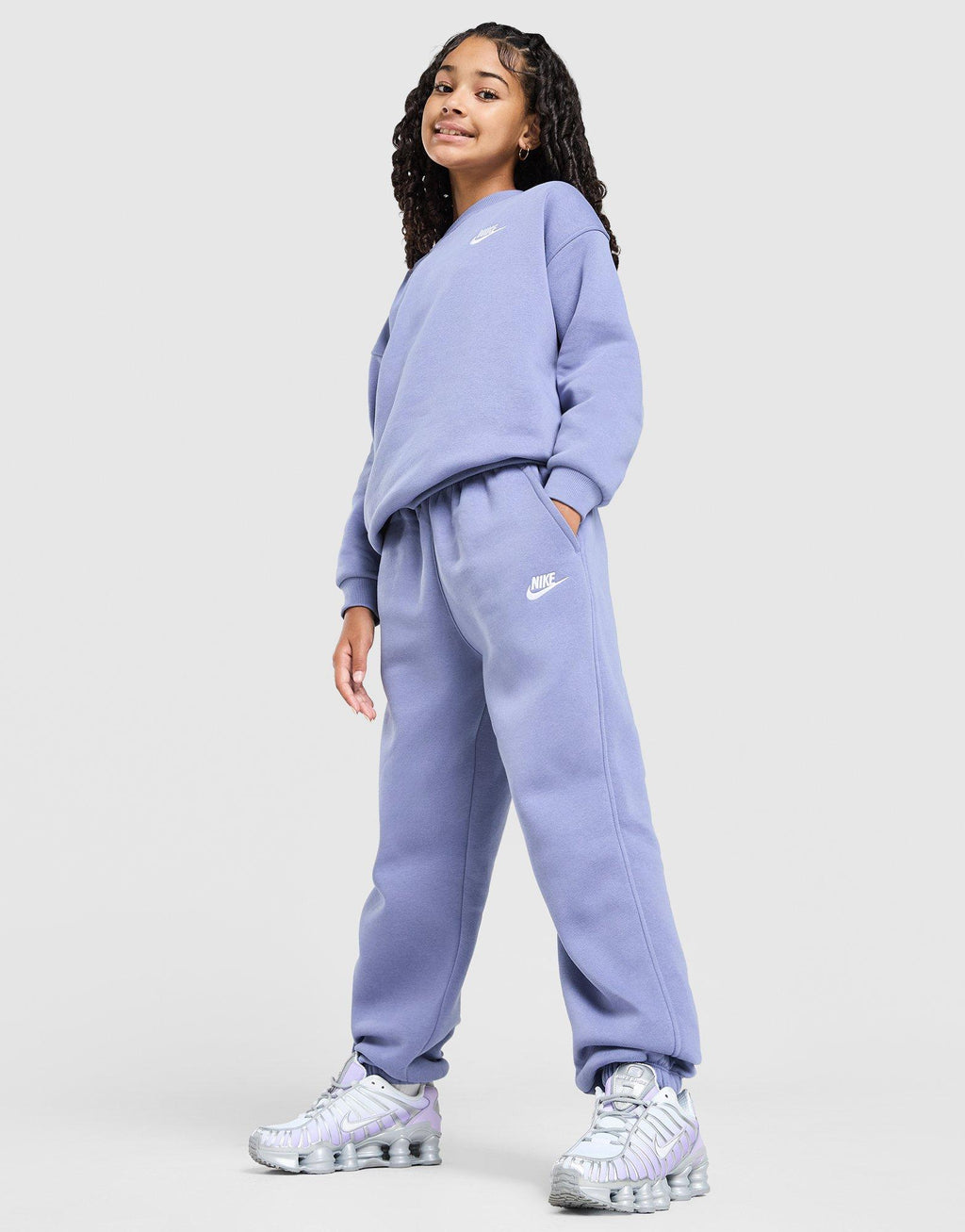 Fleece Boyfriend Joggers Junior