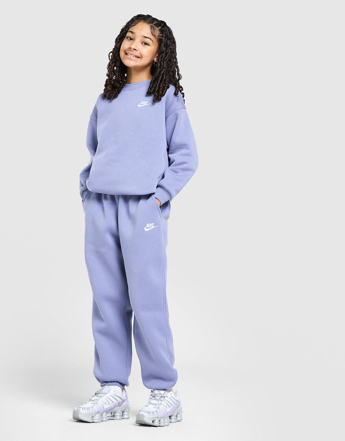 Fleece Boyfriend Joggers Junior