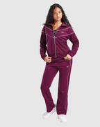 Girls' Poly Knit Track Jacket Junior