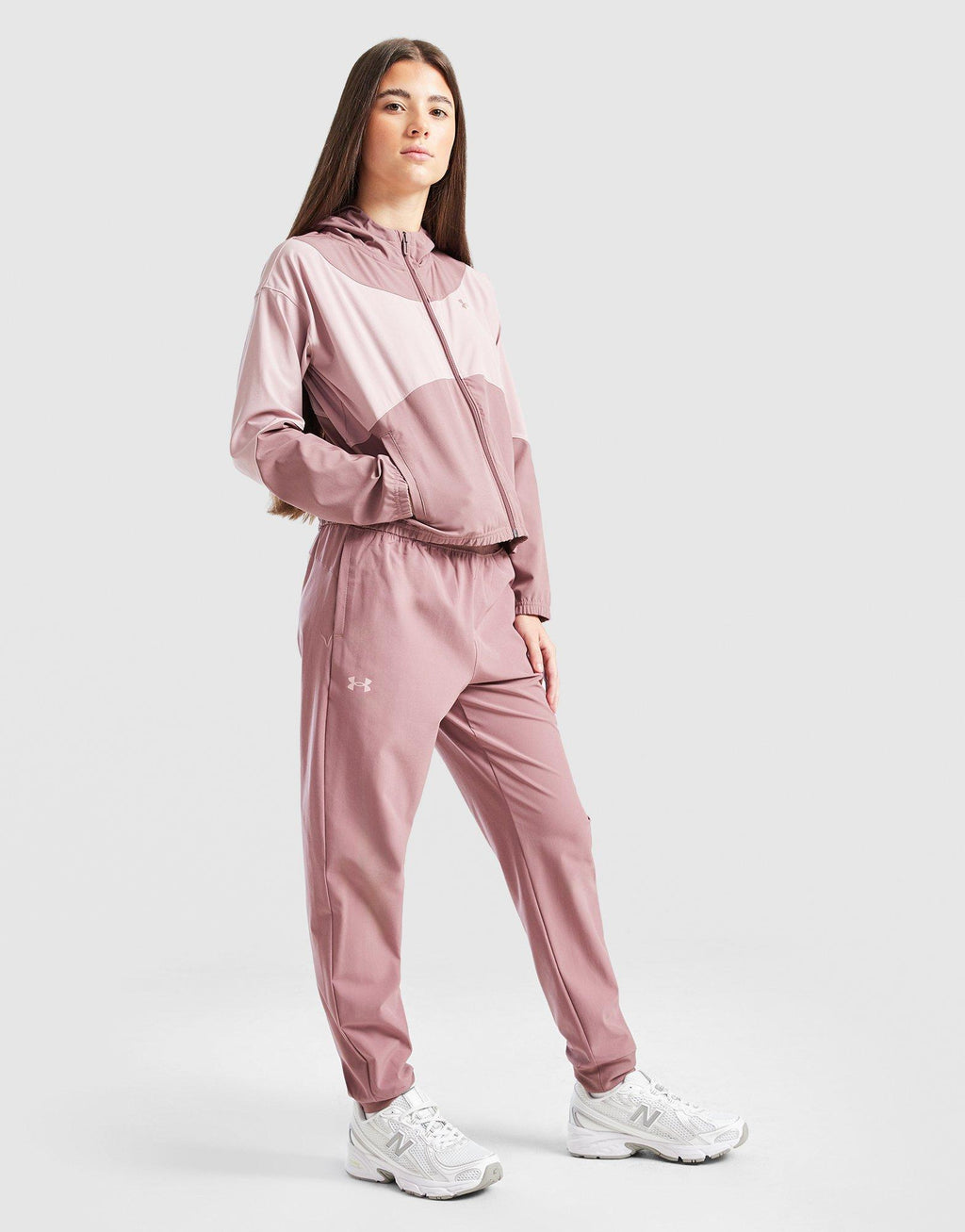 Girls' Rival Woven Track Pants Junior
