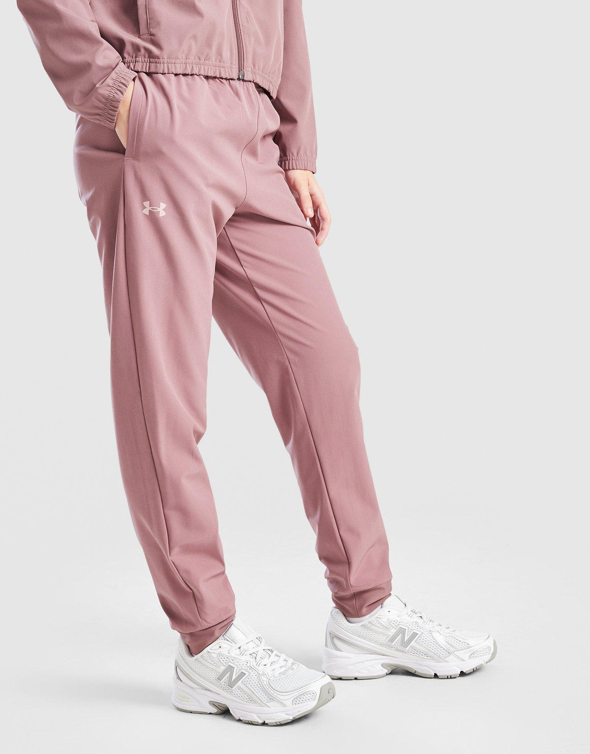Girls' Rival Woven Track Pants Junior