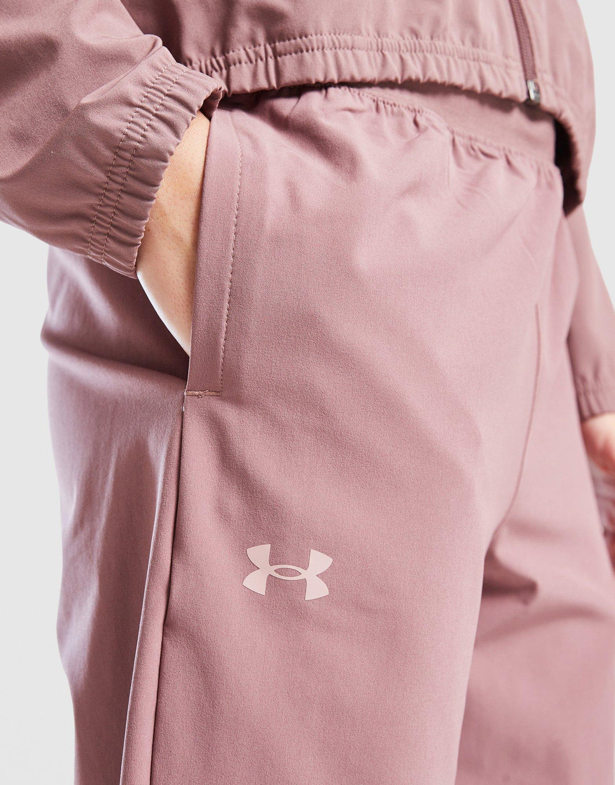 Girls' Rival Woven Track Pants Junior