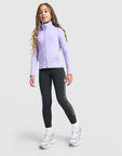 Girls' Motion Full Zip Top Junior